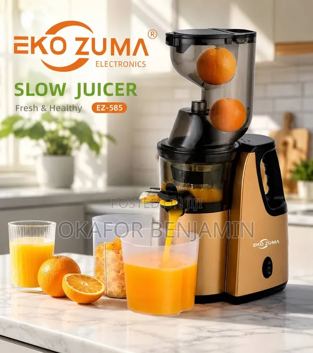 Eko Zuma Slow Juicer - Brand New - 1