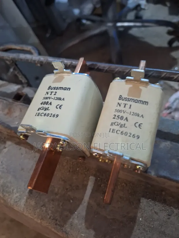 NH Fuses / Knife-Blade Fuses - 1
