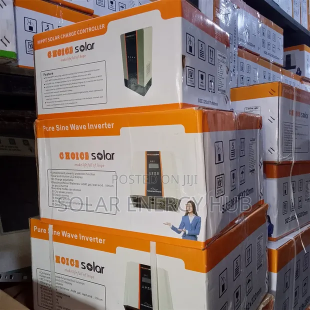 80Ah/48V Choice Solar Charge Controller - 1