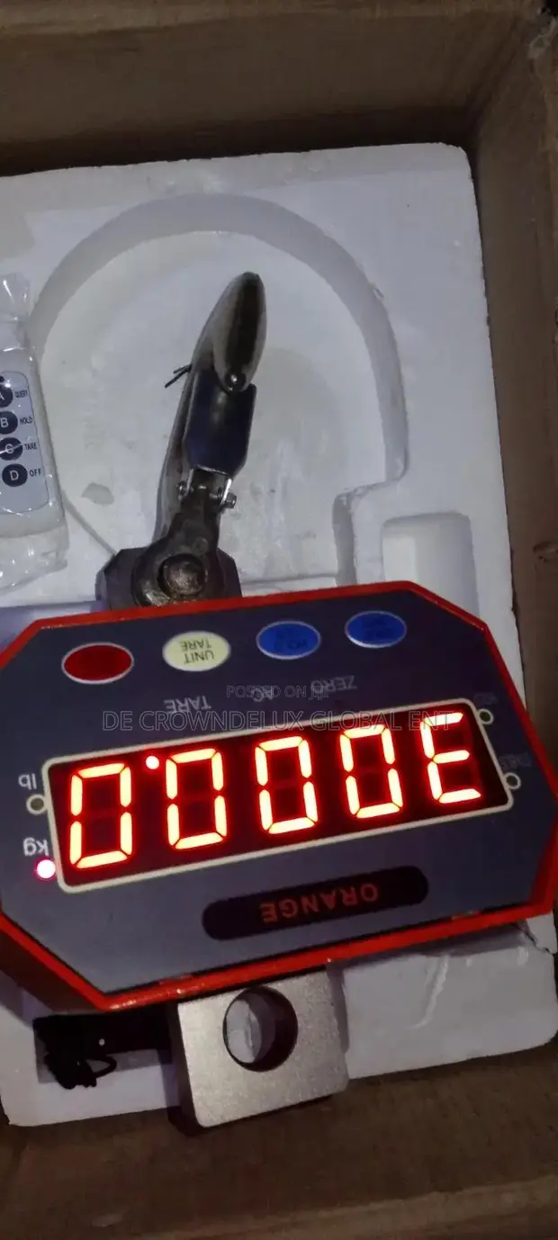 3 Ton Crane Scale - 1