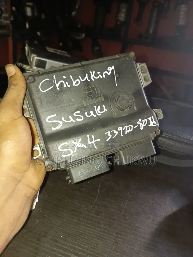 Suzuki SX4 2007 Brainbox ECU - 1