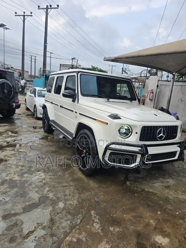 2020 Mercedes-Benz G 63 AMG 4MATIC White - 1