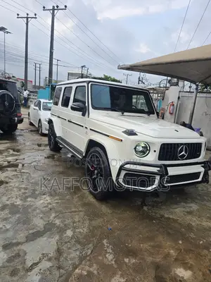 2020 Mercedes-Benz G 63 AMG 4MATIC White