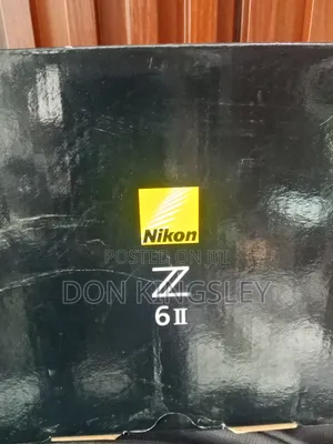 Nikon Z6 Mark II DSLR Camera - Brand New