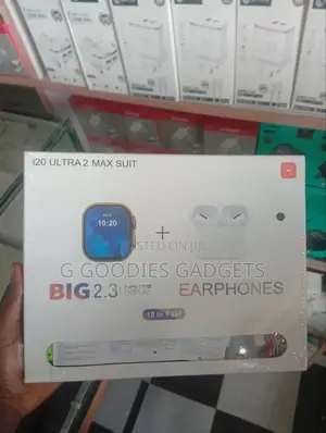 i20 Ultra 2 Max Suit Agogon Hannu