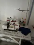 Two Lion 3-Thread Direct Drive Overlock Sewing Machine - 1
