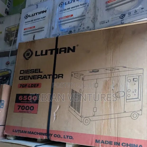 Lutian 7kva Diesel Generator - 1