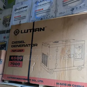 Lutian 7kva Diesel Generator