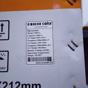 1.5kVA/12V Choice Solar Hybrid Inverter