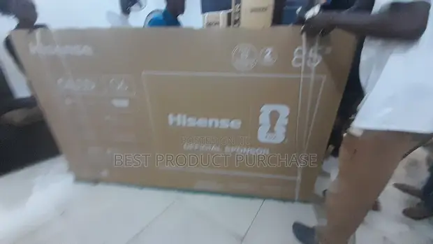 85-Inch Hisense QLED 4K Smart TV (Brand New) - 1