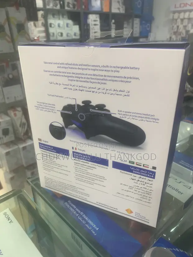 Sony PS4 DualShock 4 Wireless Controller - Brand New - 1
