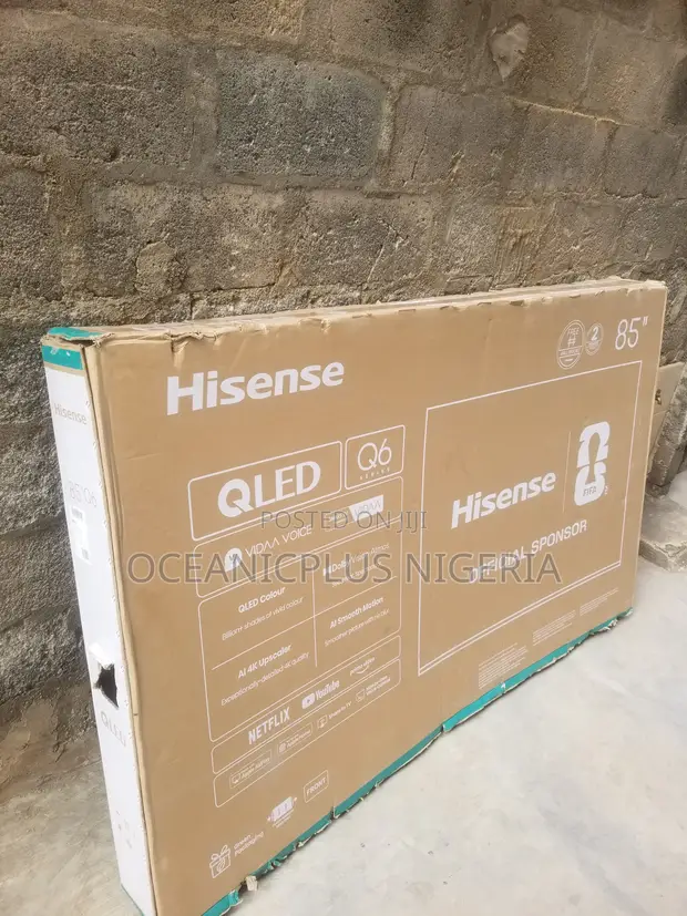 Hisense 85" QLED 4K Smart TV - 1