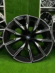 21-inch BMW Wheels for Newer Models (Black/Stainless) - 2