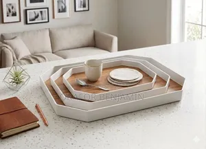 High Quality 3-in-1 Acrylic Tray