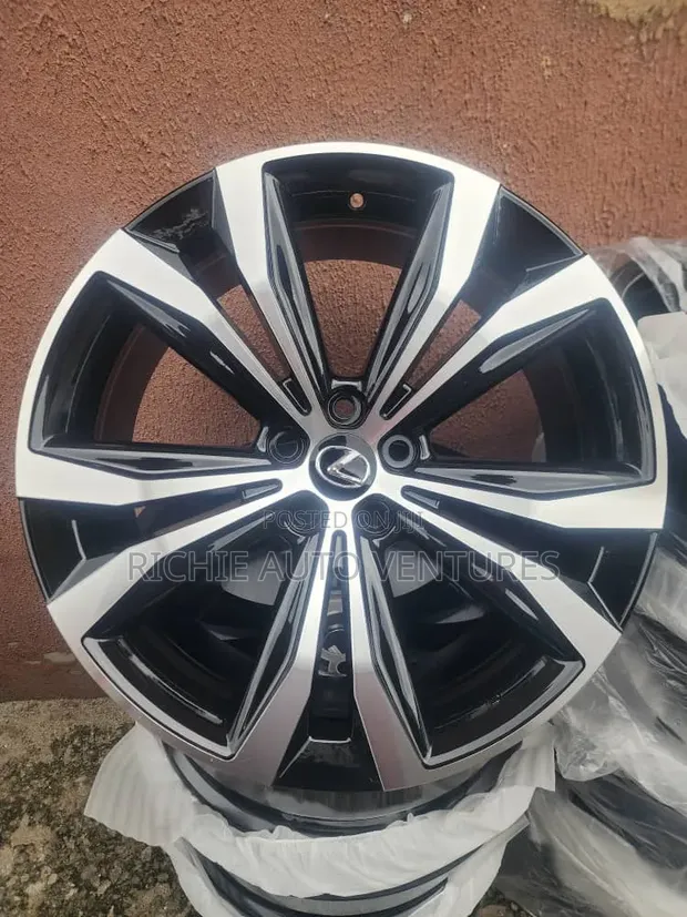 Brand New 20-Inch Lexus Rims - 1