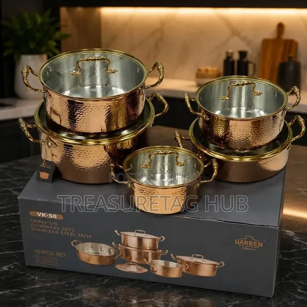 Uakeen Potin Girki - Rose Gold - 1