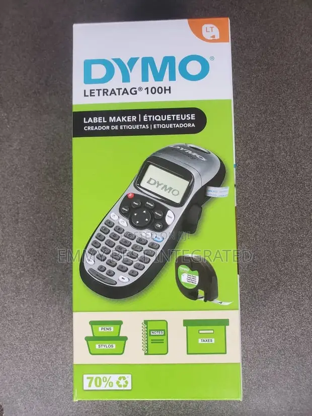 DYMO LabelManager 160 Mai Ƙirƙirar Label - 1