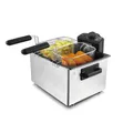Sokany 5L Electric Deep Fryer with Double Basket - 3