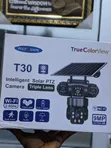 T30 WiFi Solar PTZ Triple Lens Camera - 1