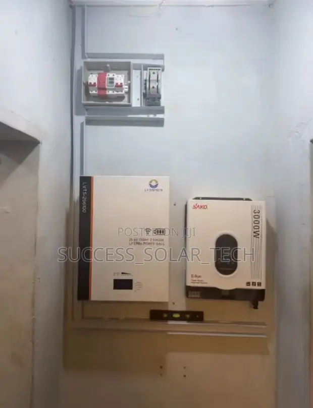 SAKO 3KVA Inverter & LVTOPSUN 2.5kWh Lithium Battery - 1