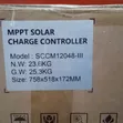 120A/48V Felicity MPPT Solar Charge Controller - 2