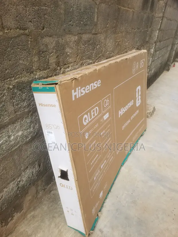 Hisense 85 Inch 4K QLED Smart TV - 1