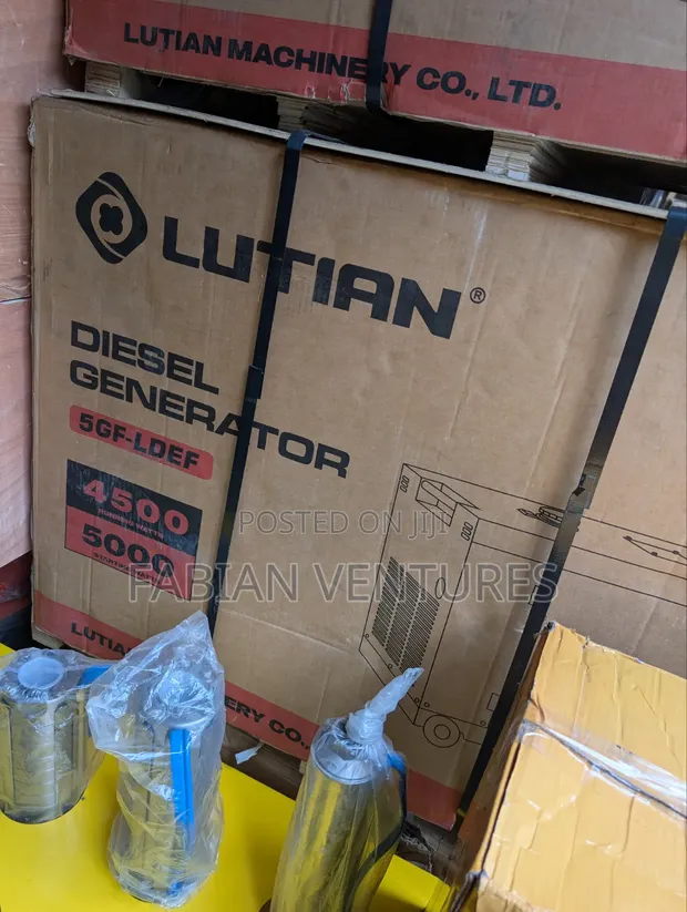 Lutian 5kva Diesel Generator - 1