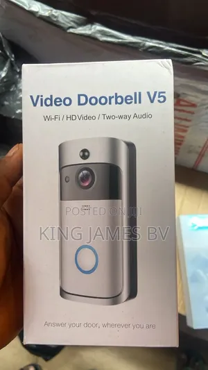 Video Doorbell V5 - Smart Home Security