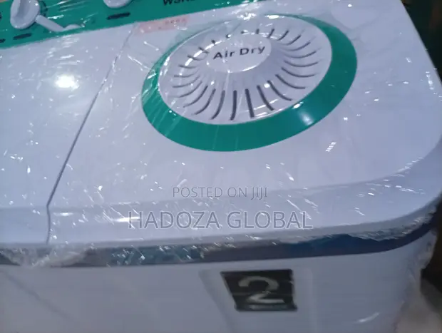 Hisense 11KG Mashin Wanki Mai Kwalaye Biyu da Injin Bushewa - 1