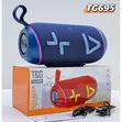 T&G TG-695 Wireless Bluetooth Woofer Speaker (Mai ɗaukar Hannu) - 2
