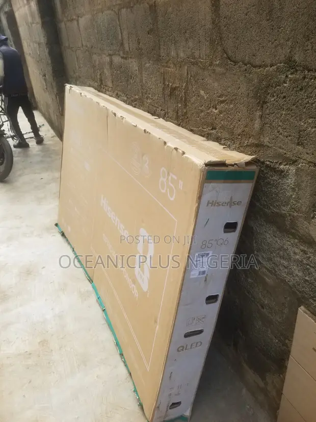 Hisense 85 Inch QLED Smart 4K TV - 1