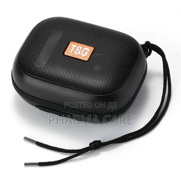 T&G TG-394 Mini Bluetooth Waterproof Speaker with FM Radio - 1