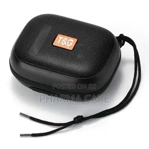 T&G TG-394 Mini Bluetooth Waterproof Speaker with FM Radio