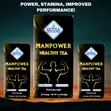 Man Power Herbal Tea for Stamina and Performance - 1