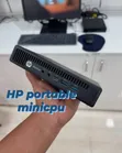 HP EliteDesk 800 Desktop Computer - Intel Core i5, 8GB RAM, 256GB SSD - 2