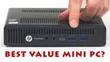 HP EliteDesk 800 Desktop Computer - Intel Core i5, 8GB RAM, 256GB SSD - 4