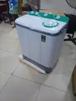 Hisense 11KG Automatic Twin Tub Washing Machine - 1