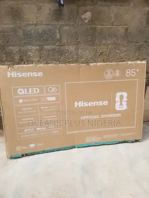 Hisense 85" 4K UHD QLED Smart TV