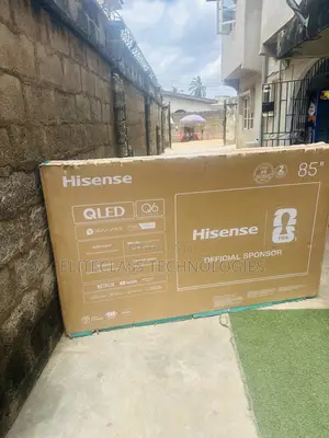 Hisense 85 Inch QLED Smart TV