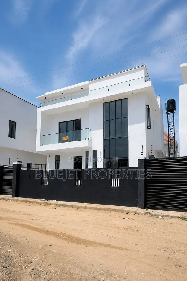 Furnished 4-Bedroom Duplex in Sangotedo for Sale - 1