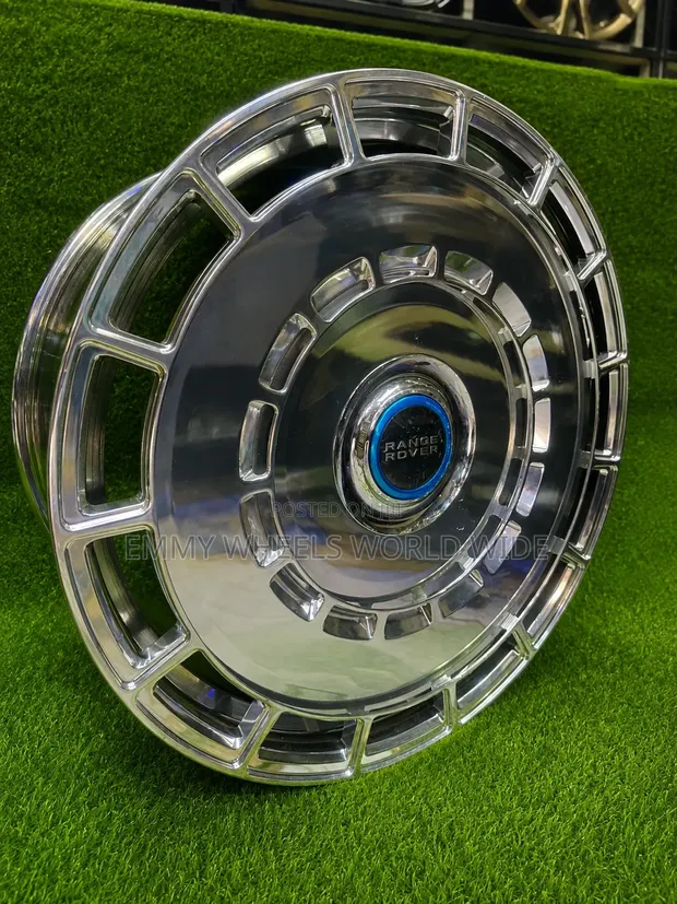 24-inch Shining Chrome Big Cover for Latest Range Rover - 1
