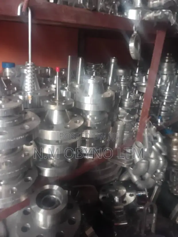 4" Stimulants Flange and Valve - 1