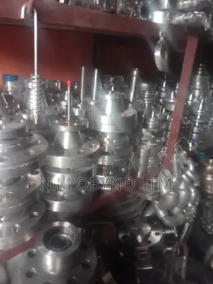 4" Stimulants Flange and Valve
