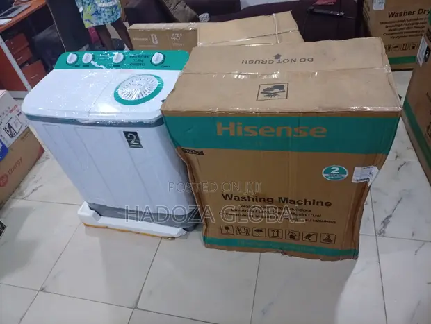 Hisense 11KG Top Loader Washing Machine - 1