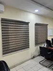 Brand New Home Interiors Fabric Window Blinds - 1