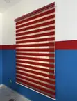 Brand New Home Interiors Fabric Window Blinds - 3