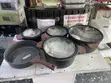 5 Piece Non-Stick Pot Set - Black - 4