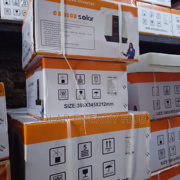 10kVA/48V Choice Solar Inverter - 1