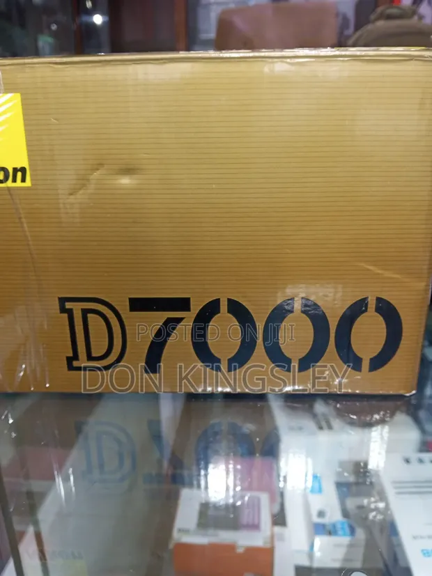 Brand New Nikon D7000 DSLR Camera - 1