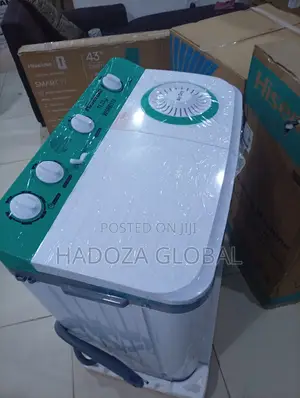 Hisense 11KG Twin Tub Washing Machine with Spin Dryer
